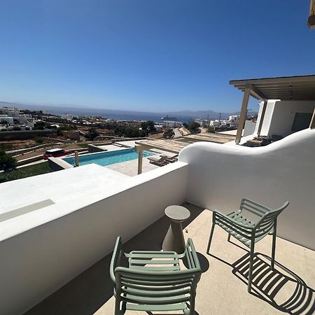 Ostria View Mykonos Bed and Breakfast Mykonos Town Εξωτερικό φωτογραφία