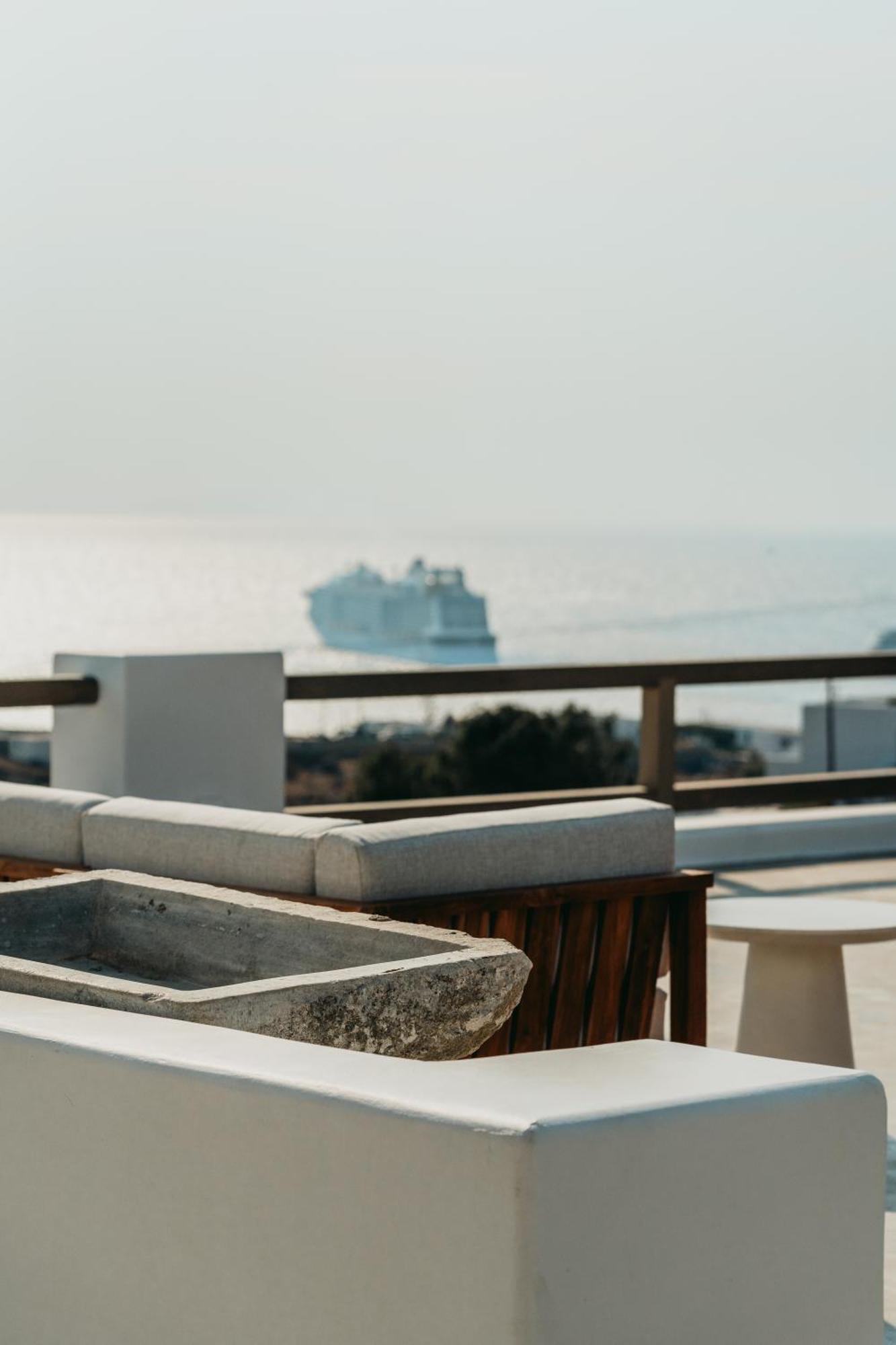 Ostria View Mykonos Bed and Breakfast Mykonos Town Εξωτερικό φωτογραφία