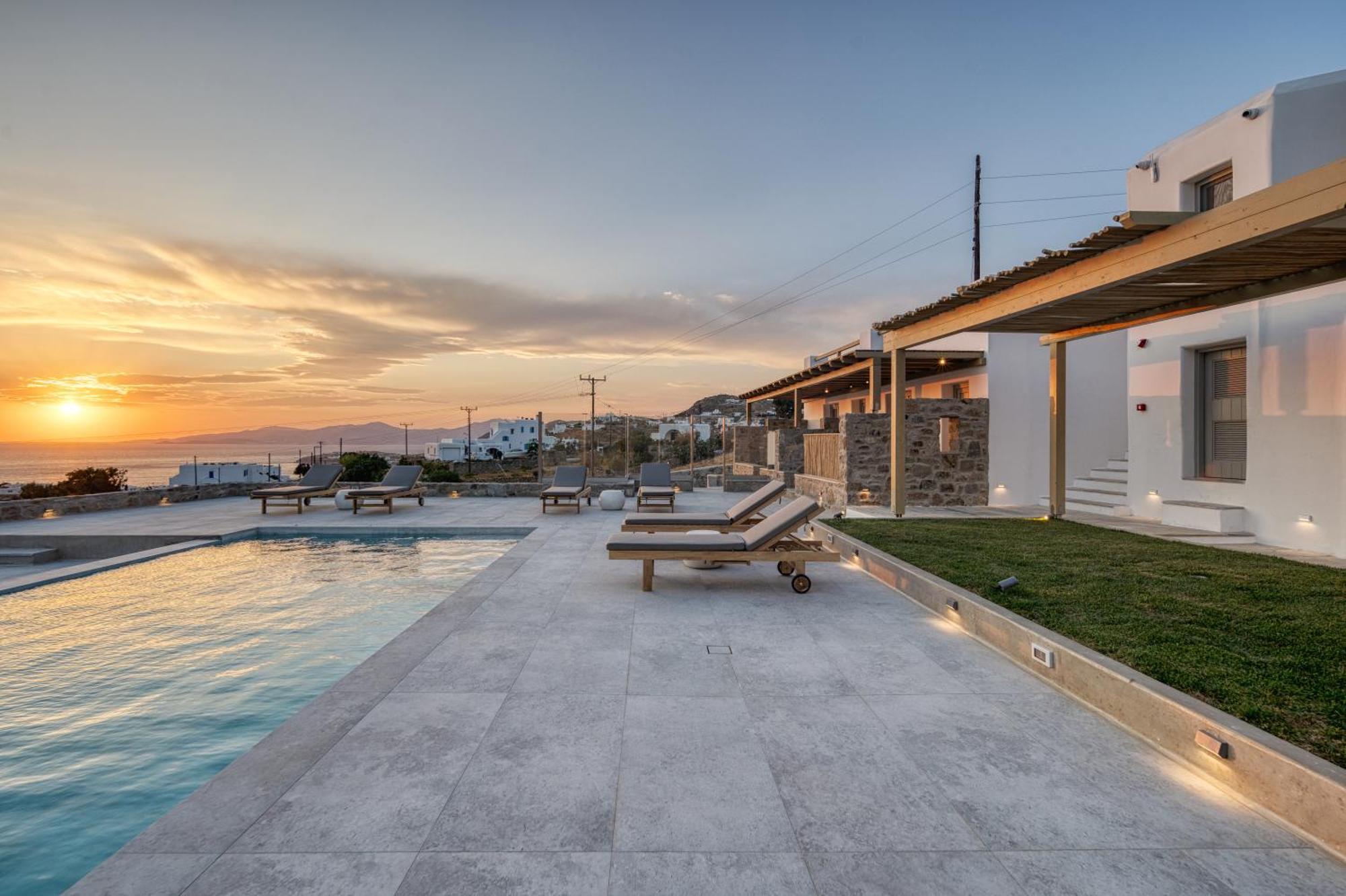 Ostria View Mykonos Bed and Breakfast Mykonos Town Εξωτερικό φωτογραφία