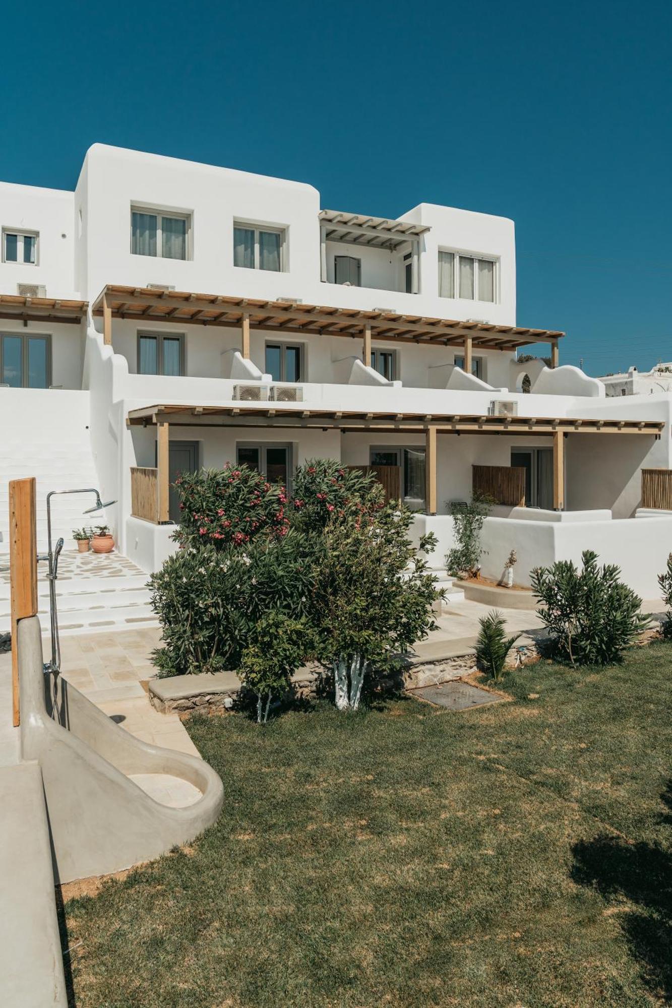 Ostria View Mykonos Bed and Breakfast Mykonos Town Εξωτερικό φωτογραφία