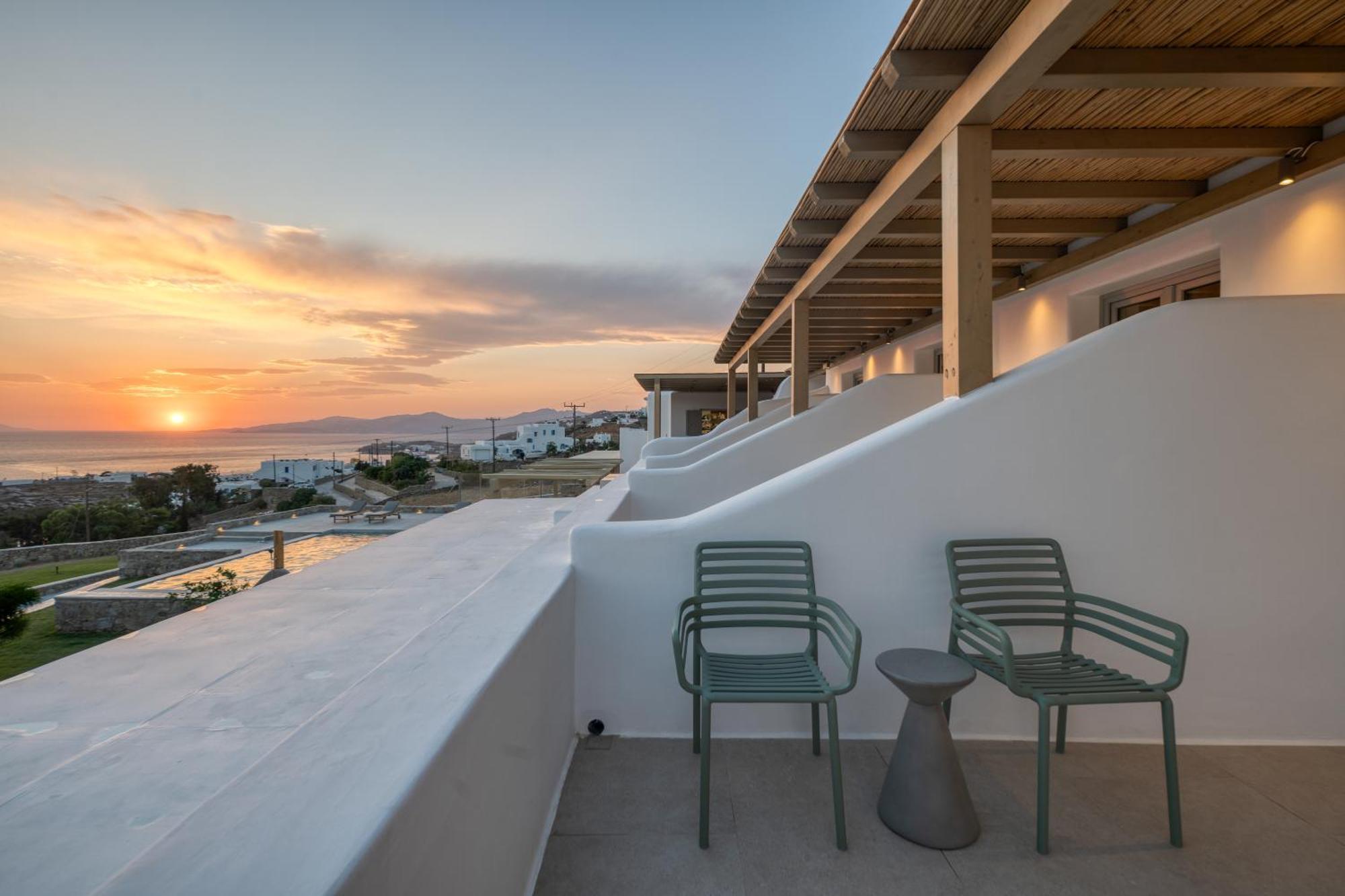 Ostria View Mykonos Bed and Breakfast Mykonos Town Εξωτερικό φωτογραφία