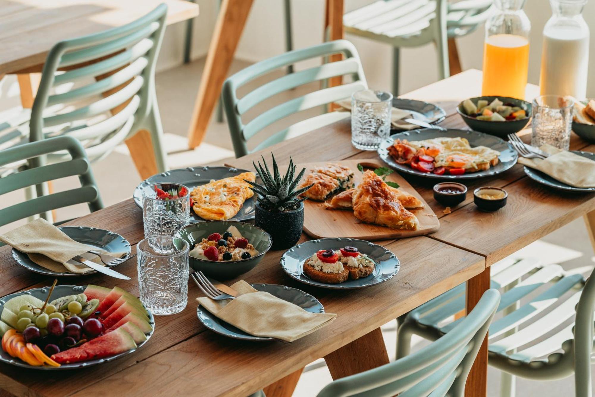 Ostria View Mykonos Bed and Breakfast Mykonos Town Εξωτερικό φωτογραφία