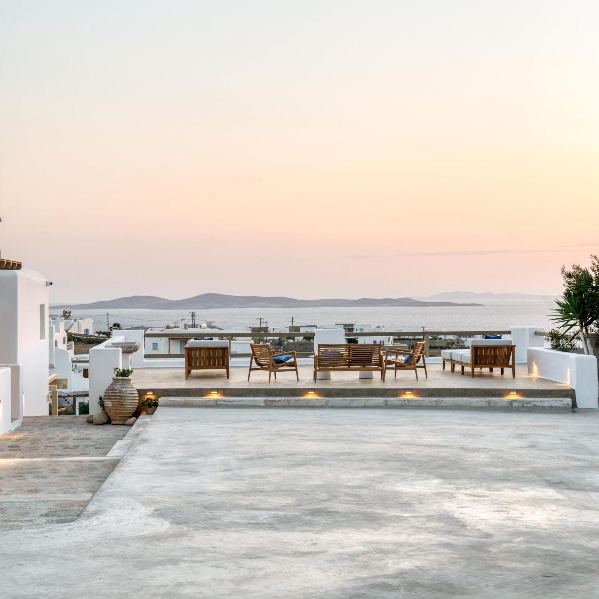 Ostria View Mykonos Bed and Breakfast Mykonos Town Εξωτερικό φωτογραφία