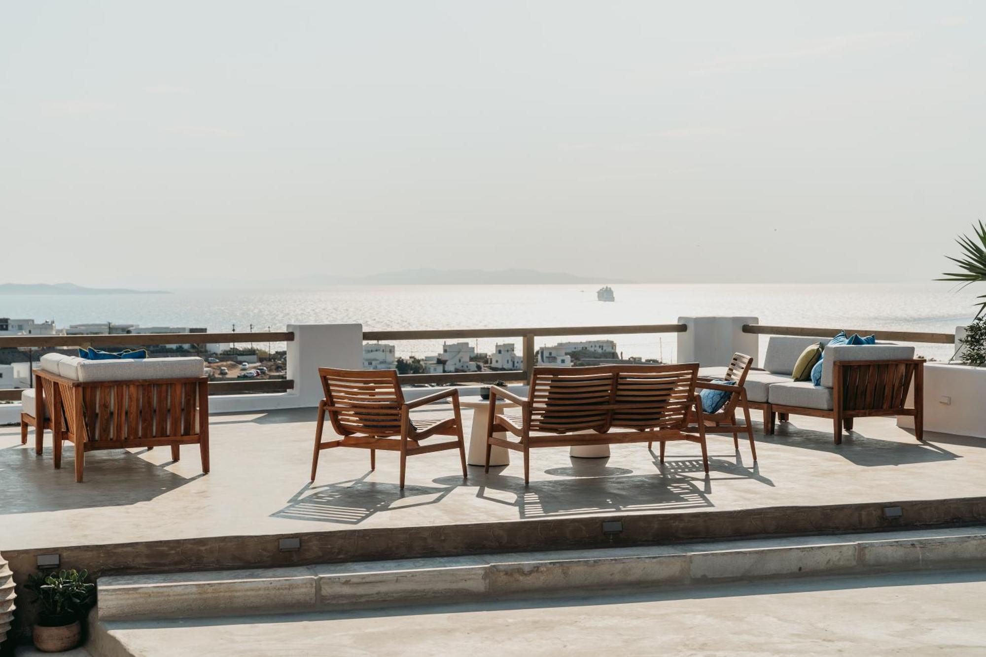 Ostria View Mykonos Bed and Breakfast Mykonos Town Εξωτερικό φωτογραφία