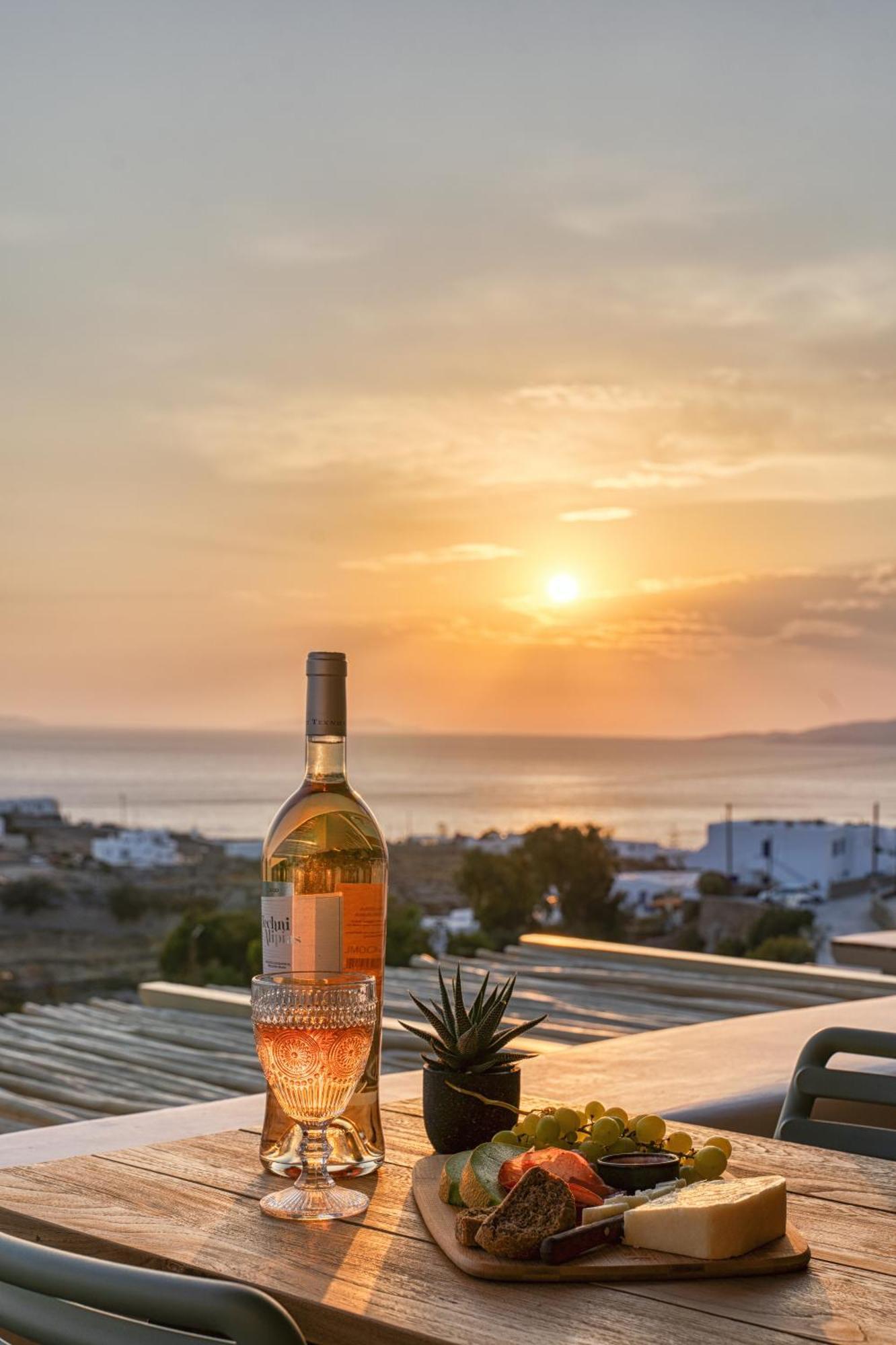 Ostria View Mykonos Bed and Breakfast Mykonos Town Εξωτερικό φωτογραφία