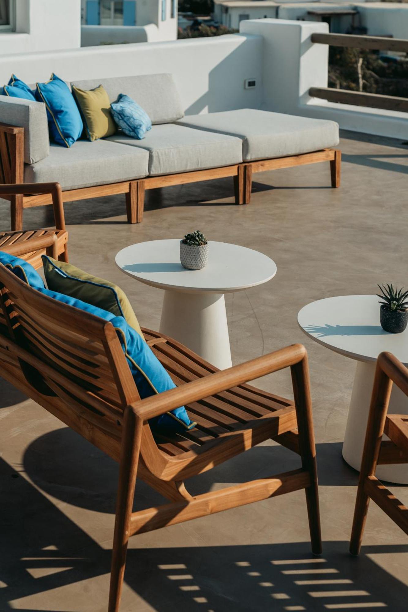 Ostria View Mykonos Bed and Breakfast Mykonos Town Εξωτερικό φωτογραφία