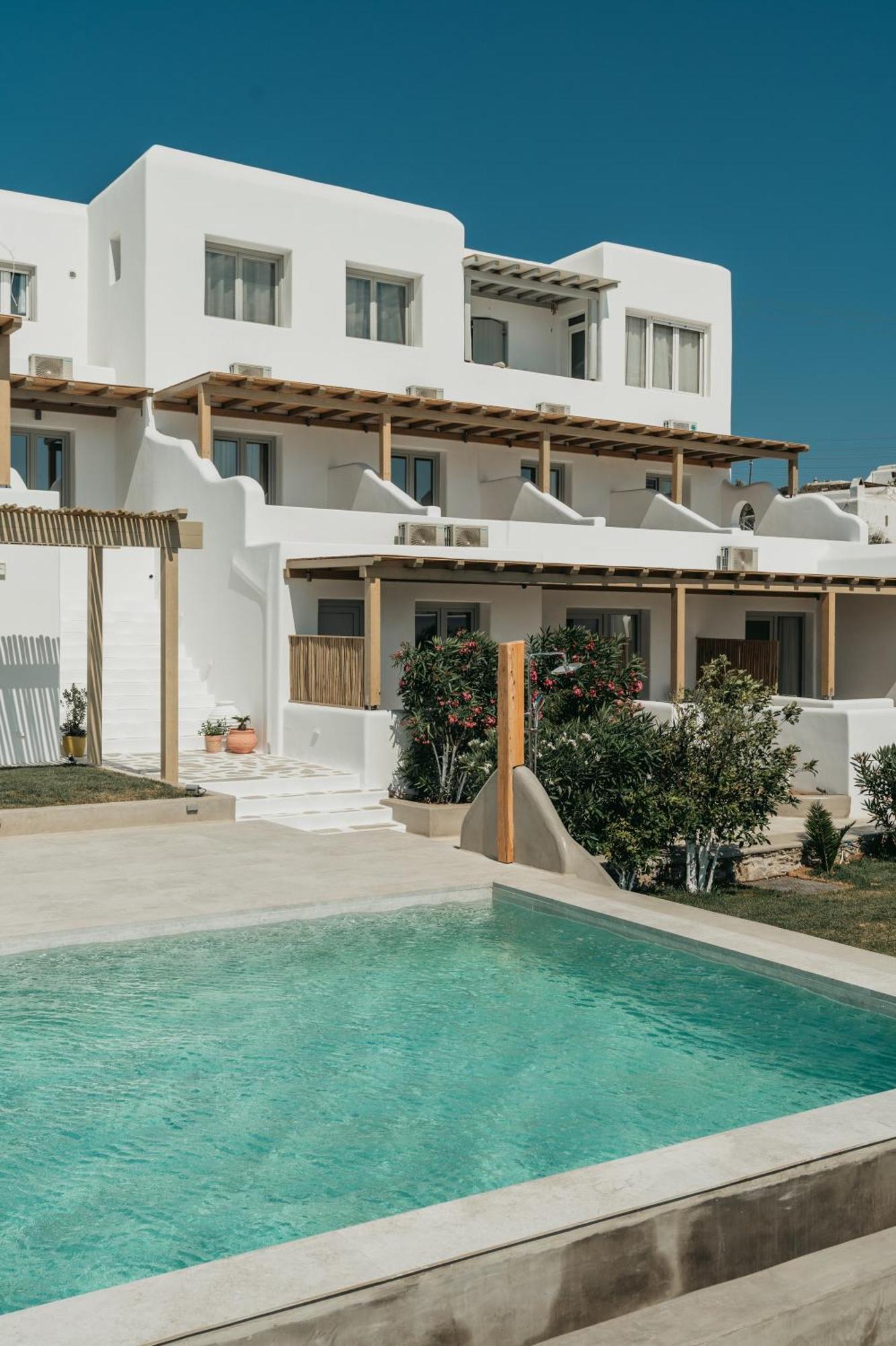 Ostria View Mykonos Bed and Breakfast Mykonos Town Εξωτερικό φωτογραφία