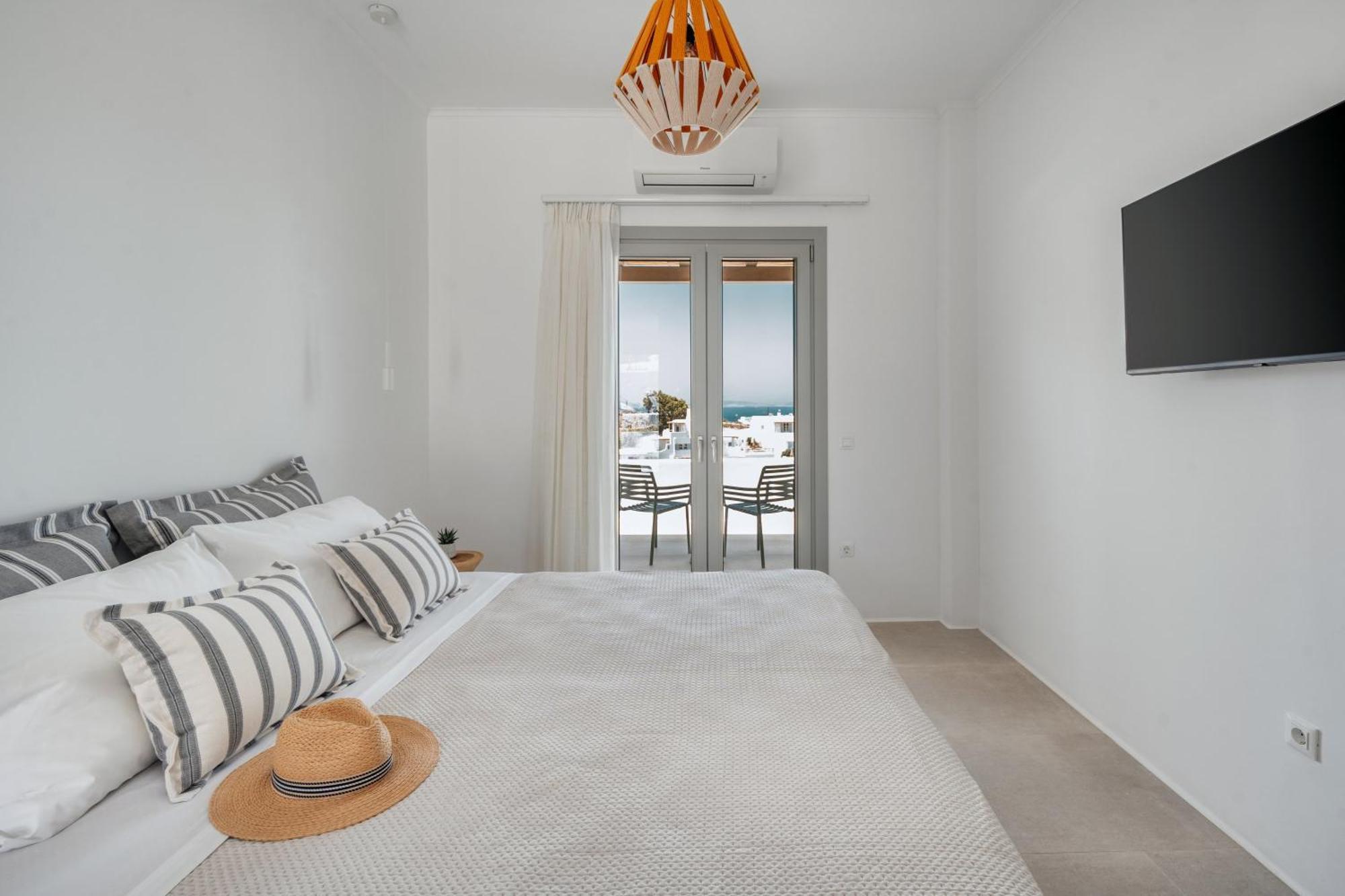 Ostria View Mykonos Bed and Breakfast Mykonos Town Εξωτερικό φωτογραφία
