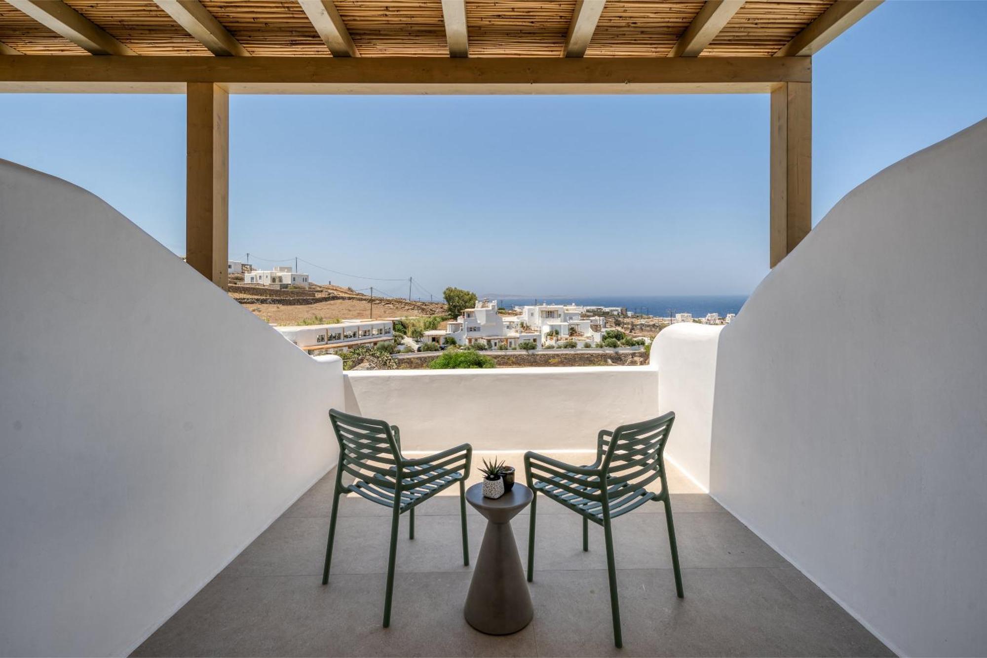 Ostria View Mykonos Bed and Breakfast Mykonos Town Εξωτερικό φωτογραφία