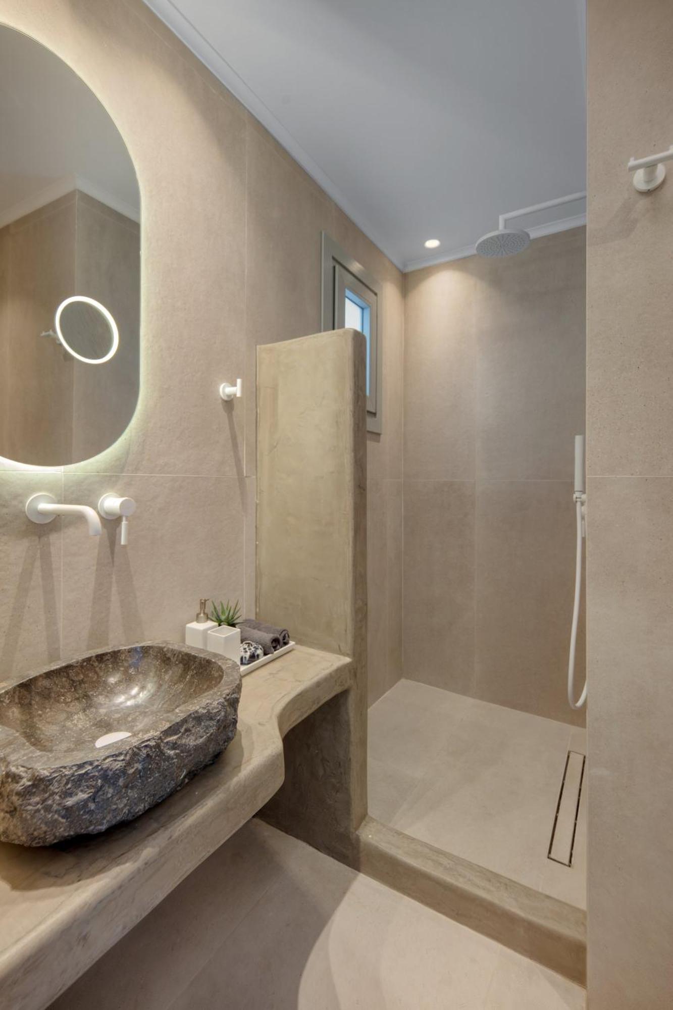 Ostria View Mykonos Bed and Breakfast Mykonos Town Εξωτερικό φωτογραφία