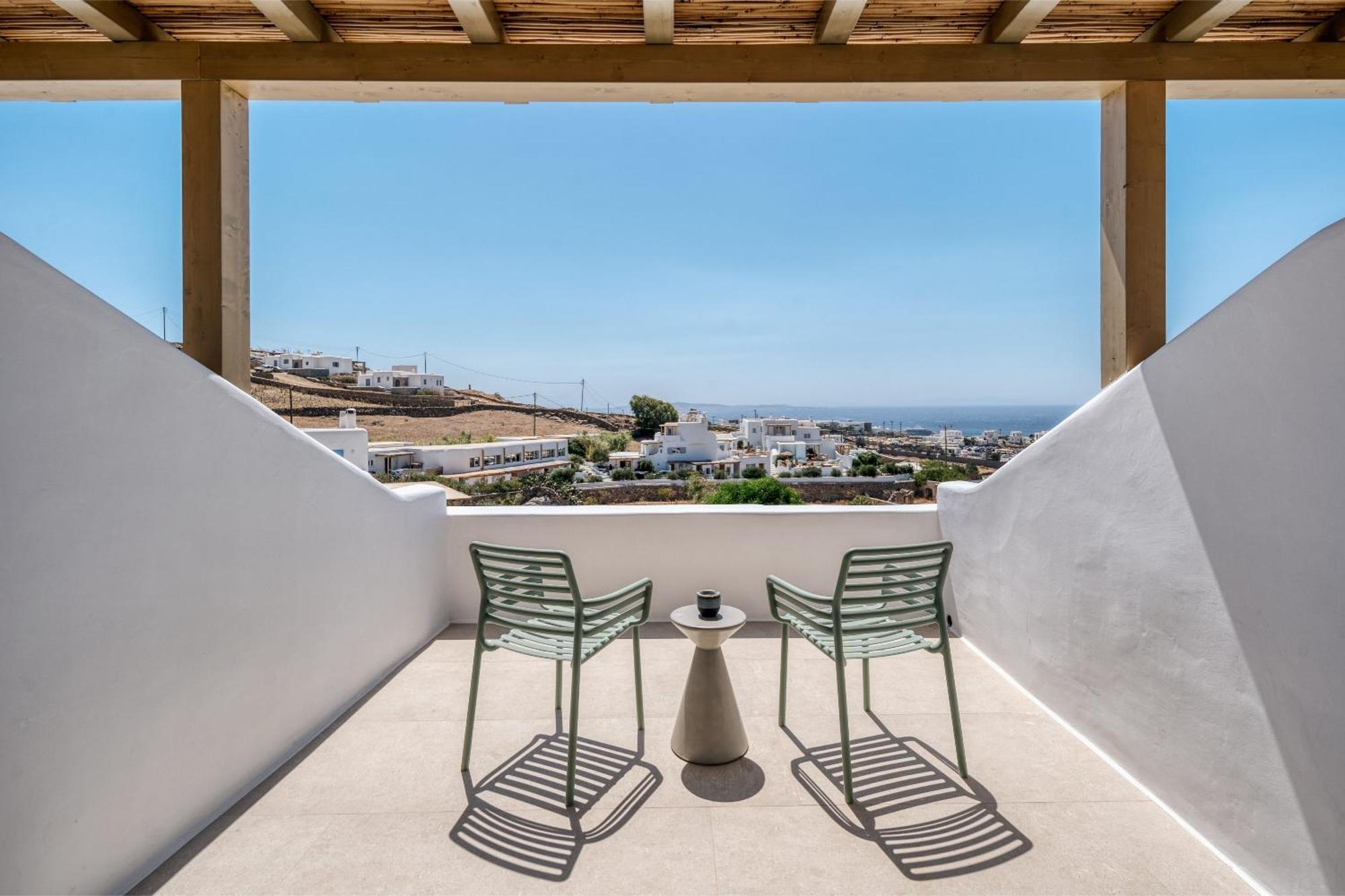 Ostria View Mykonos Bed and Breakfast Mykonos Town Εξωτερικό φωτογραφία