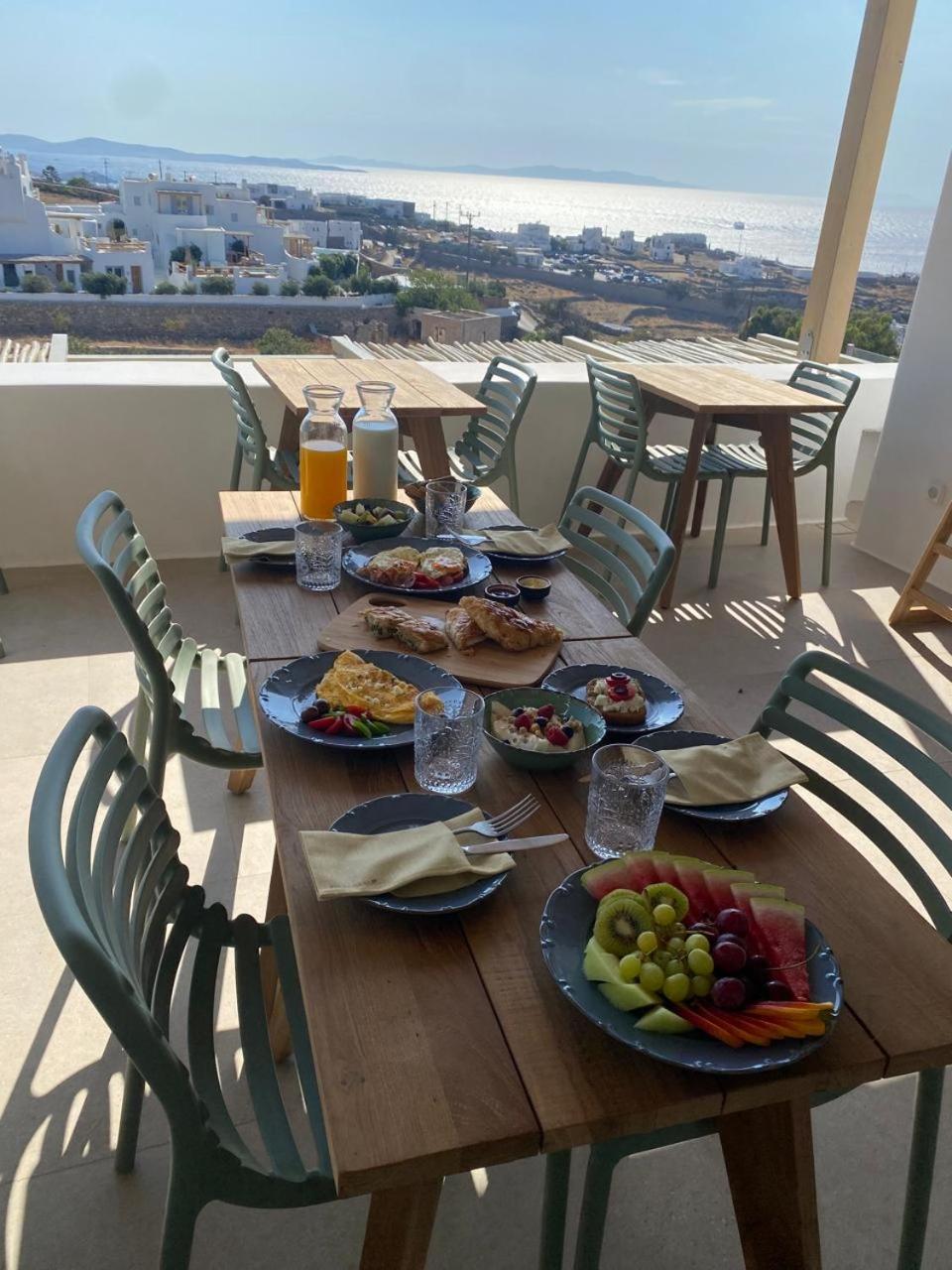 Ostria View Mykonos Bed and Breakfast Mykonos Town Εξωτερικό φωτογραφία