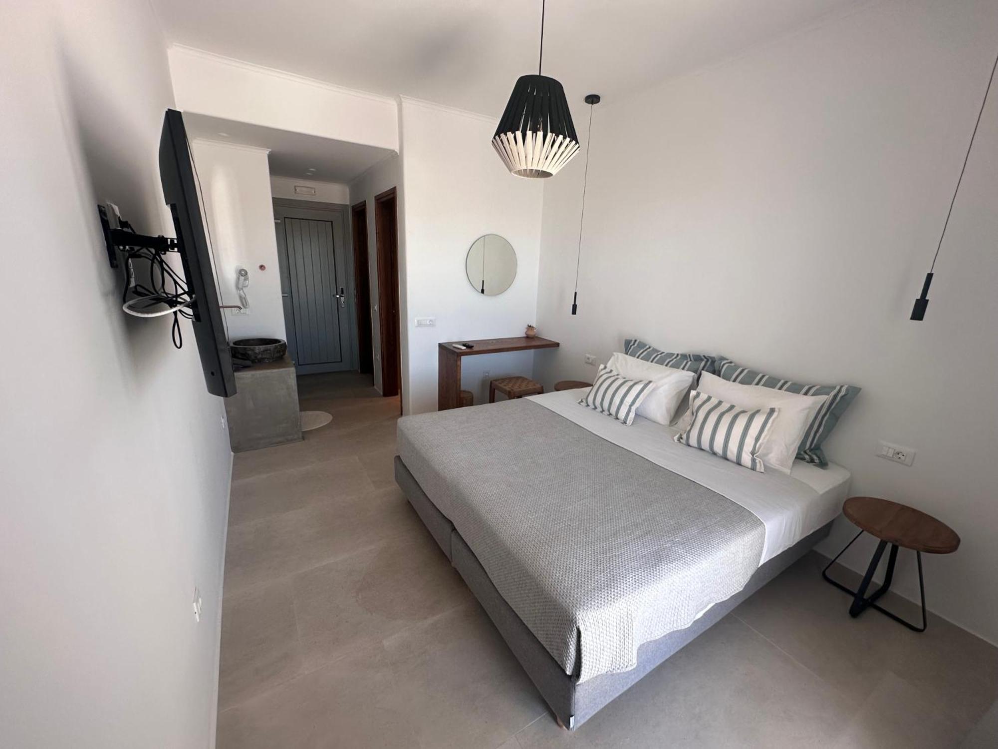 Ostria View Mykonos Bed and Breakfast Mykonos Town Εξωτερικό φωτογραφία